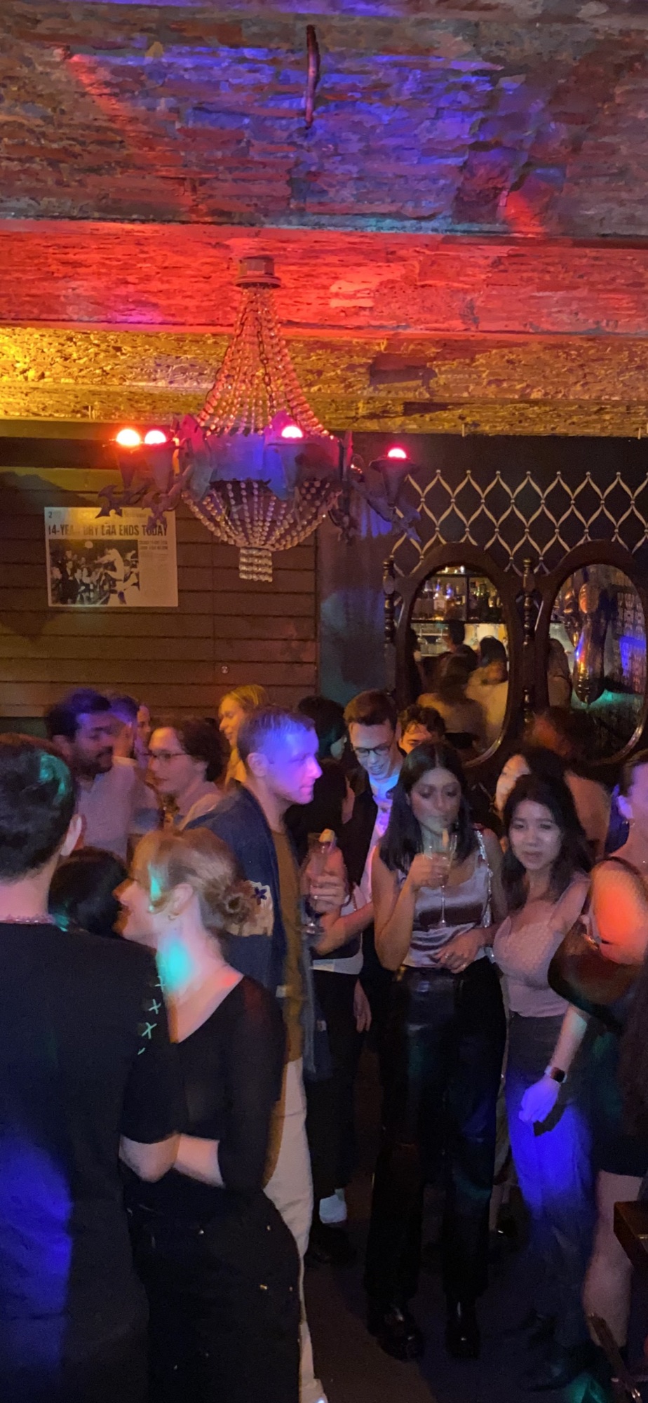 The Whiskey Cellar at B Lounge NYC — photo 1