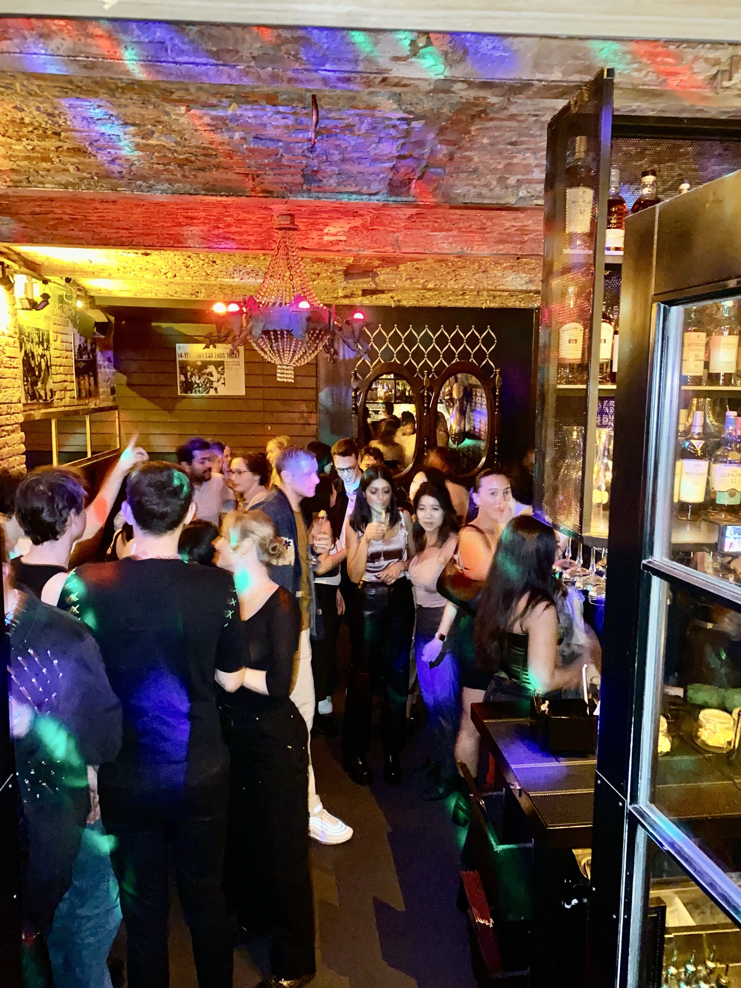 The Whiskey Cellar at B Lounge NYC — photo 3